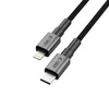 Kabel Tech-Protect UltraBoost DNA USB-C / Lightning PD27W/3A 100 cm - szary